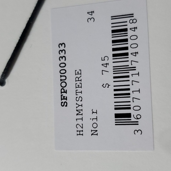 Sandro Mystree Double breasted Coat NWT 34 us size 2 - Picture 2 of 10